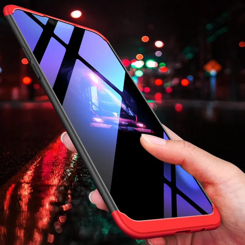 Жесткий защитный чехол для мобильного телефона Oneplus 6 5 полная защита 360 прочный