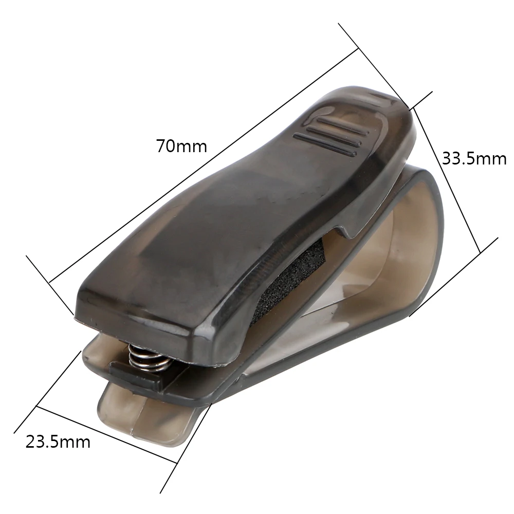 1 шт. авто очки папка для бумаг клипса Toyota C Hr Corolla Seat Leon Ford Focus 2 Fiesta Ranger Mazda 3 6 CX