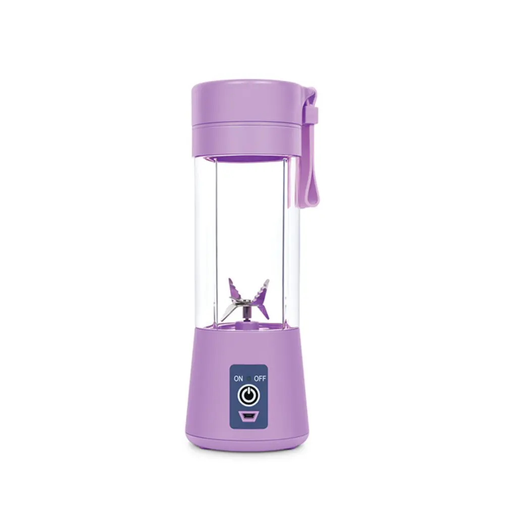 

Six-Leaf Knife Mixing Cup Portable Juicer Mini Juice Cup Creative Portable Juice Machine Exquisite Gift