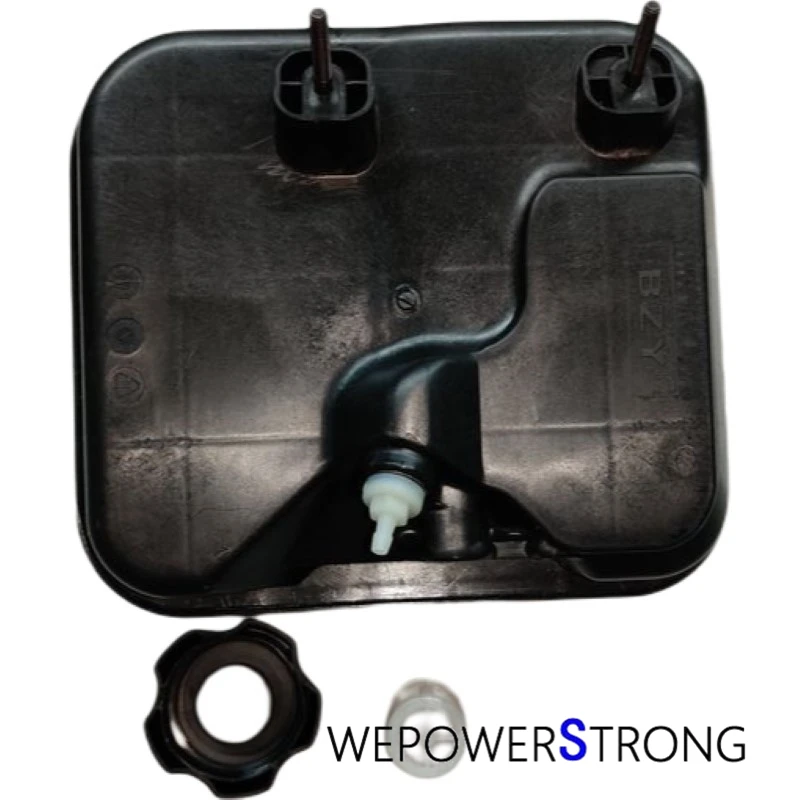 assy plastico do suporte da gasolina tanque de com parafuso angular se encaixa motor gasolina 02