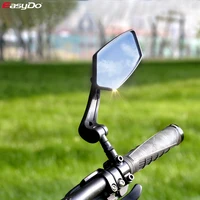 EasyDo Bicycle Rear View Mirror Bike Cycling Wide Range Back Sight Reflector Adjustable Left Right Mirror 1