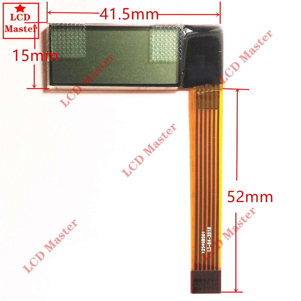 Speedometer / Tachometer LCD display for Kenworth trucks VDO international VDO cockpit vision Jcb tractor Volvo penta 1pcs