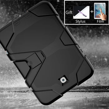 

Amor Heavy Duty case For Samsung Galaxy Tab S2 8.0 '' SM-T710 T715 T713 T710 T715 Tablet Case Soft Silicone +PC Back Cover