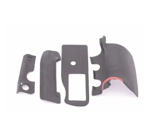 Un Set Di 4 Pezzi Di Gomma Nuova Per Nikon D4S Slr Camera Tape