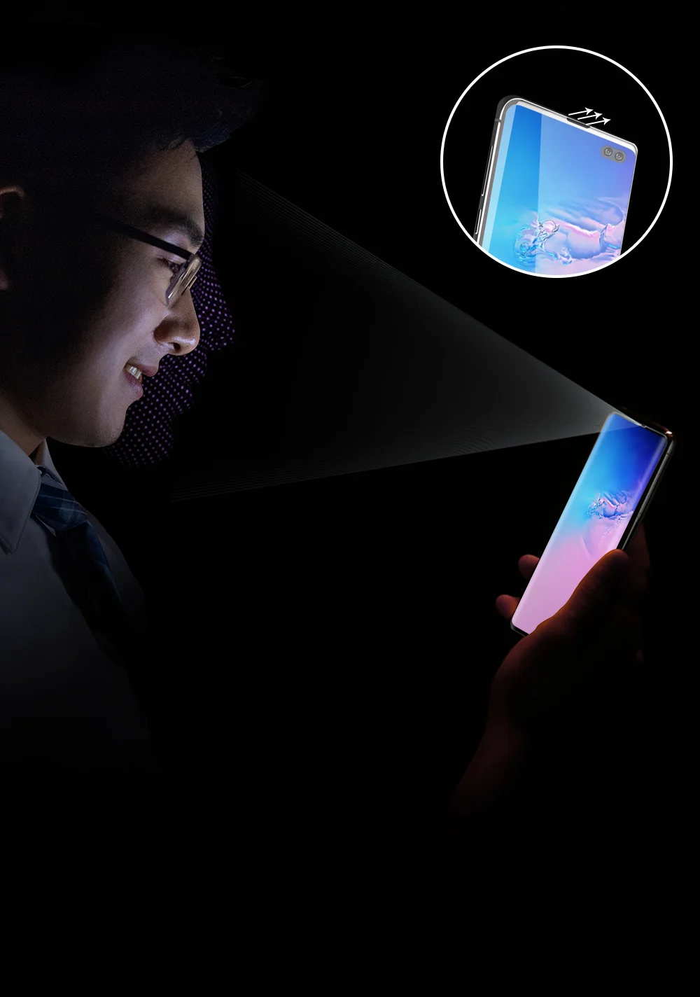AFY 2 шт Полное изогнутое Защитное стекло для samsung Galaxy S10 S10 Plus S10E Закаленное стекло пленка для samsung s10 протектор