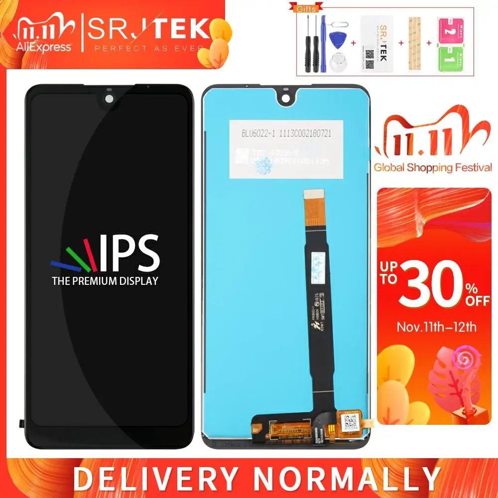 Для Wiko View2 Go LCD для Plus дисплей Матрица сенсорный экран дигитайзер вид 2