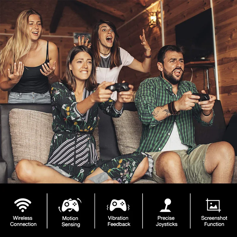 WUIYBN NS беспроводной Bluetooth геймпад переключатель Pro контроллер игровой джойстик для nintendo Switch lite игровой автомат/ПК/Android/пара