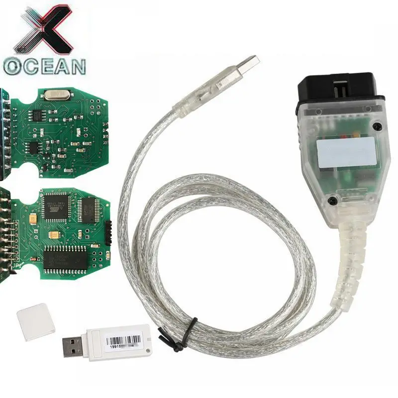 VCP сканер V5.5.1 для VAG CAN PRO диагностический инструмент FTDI FT232RL чип OBD OBDII BUS UDS K Line