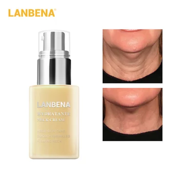

LANBENA Neck Cream Neck Mask Hydrating Anti Wrinkle Reduce Fine Line Relieving Moisturizing Firming Health Beauty Neck Skin Care