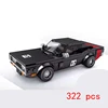 Speed Champions Muscle Car Collect Supercar F1 Bricks Building Model Blocks Moc Kits Kids Toy Boys City Vehicle SuperRun Sets ► Photo 2/6