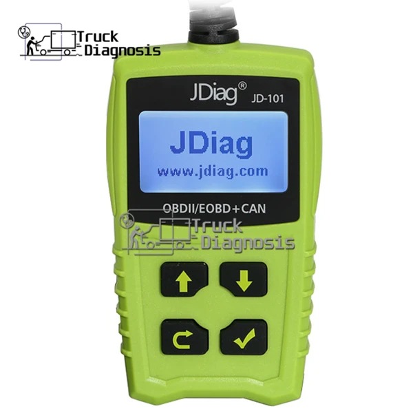Диагностический сканер кода CAN JDiag JD101 OBDII|Кабели и коннекторы для диагностики
