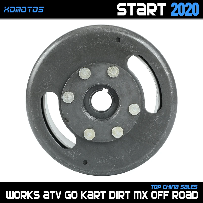 Motorcycle AC Ignition Magneto Stator Magneto Flywheel kit For Lifan LF 50cc 110cc 125cc Horizontal Engines Dirt Pit Bikes Motorcycle AC Ignition Magneto Stator Magneto Flywheel kit For Lifan LF 50cc 110cc 125cc Horizontal Engines Dirt Pit Bikes