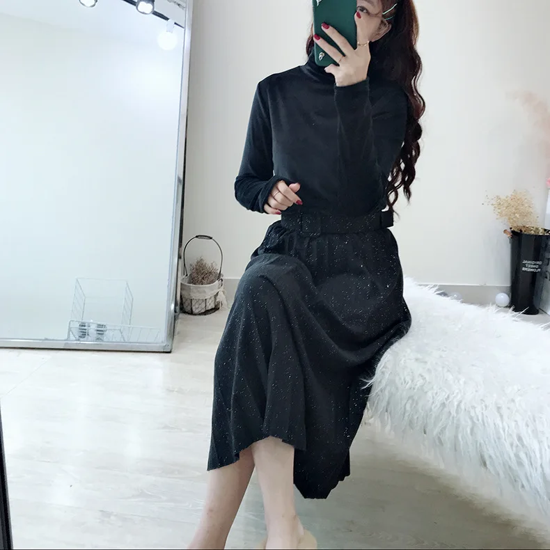 Velvet футболка женская high elasticity одежда для женщин high collar футболка thick solid color футболки long sleeve женские футболки hood inside the футболки женские
