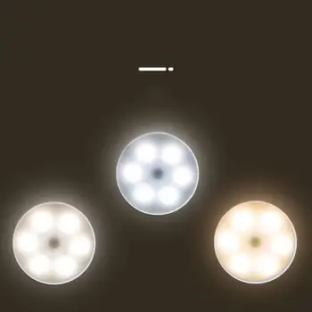 

9LED Bead Sensor Night Light PIR Infrared Motion LED Bulbs Auto On and Off Closet Battery Power For home Wall Lamp Cabinet Stair