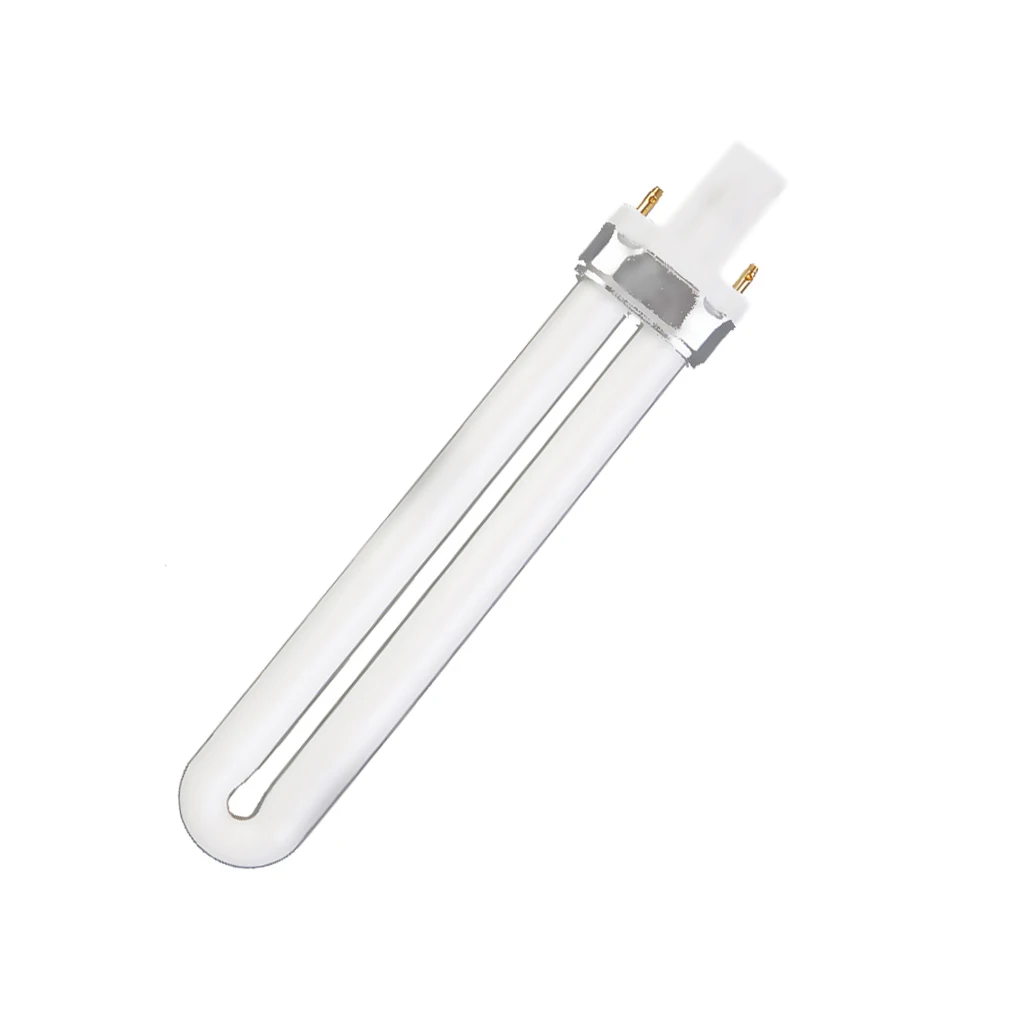 9W UV Lamp Tube Gel Nail Art Dryer Make Up Replacement White