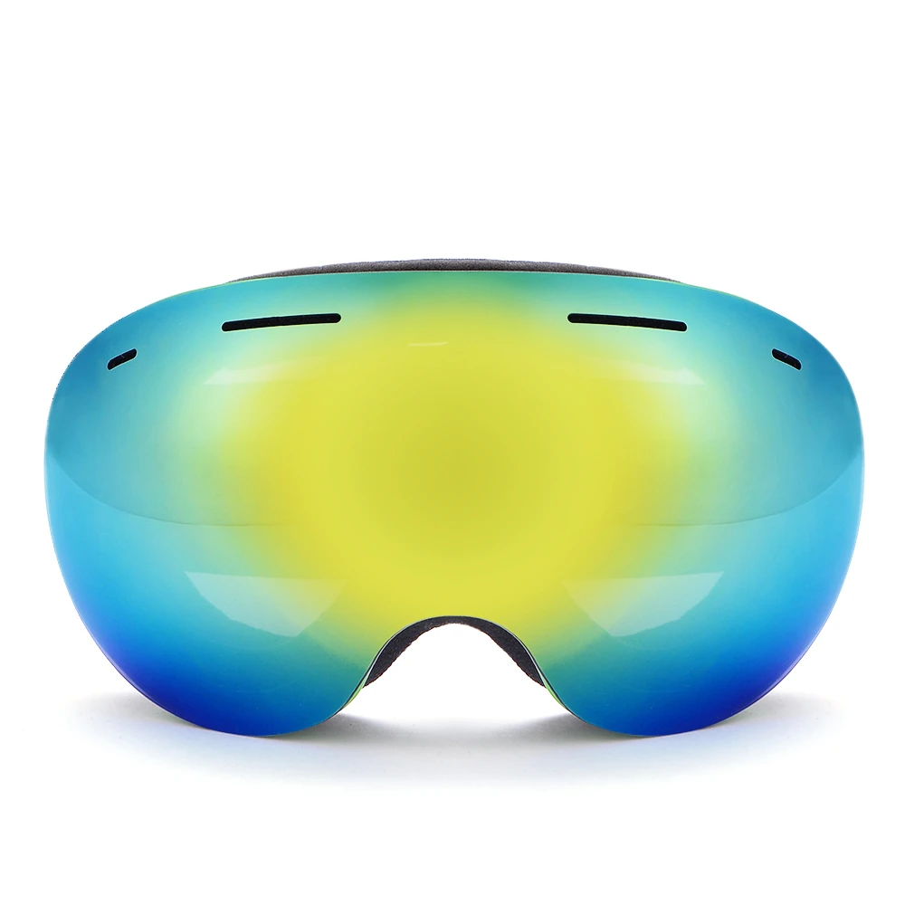 BJMOTO лыжные очки с двойными линзами, 3 слоя, UV400, анти-туман, большая Лыжная маска, очки для катания на лыжах, для мужчин и женщин, для снега, сноуборда, очки - Цвет: Model 3