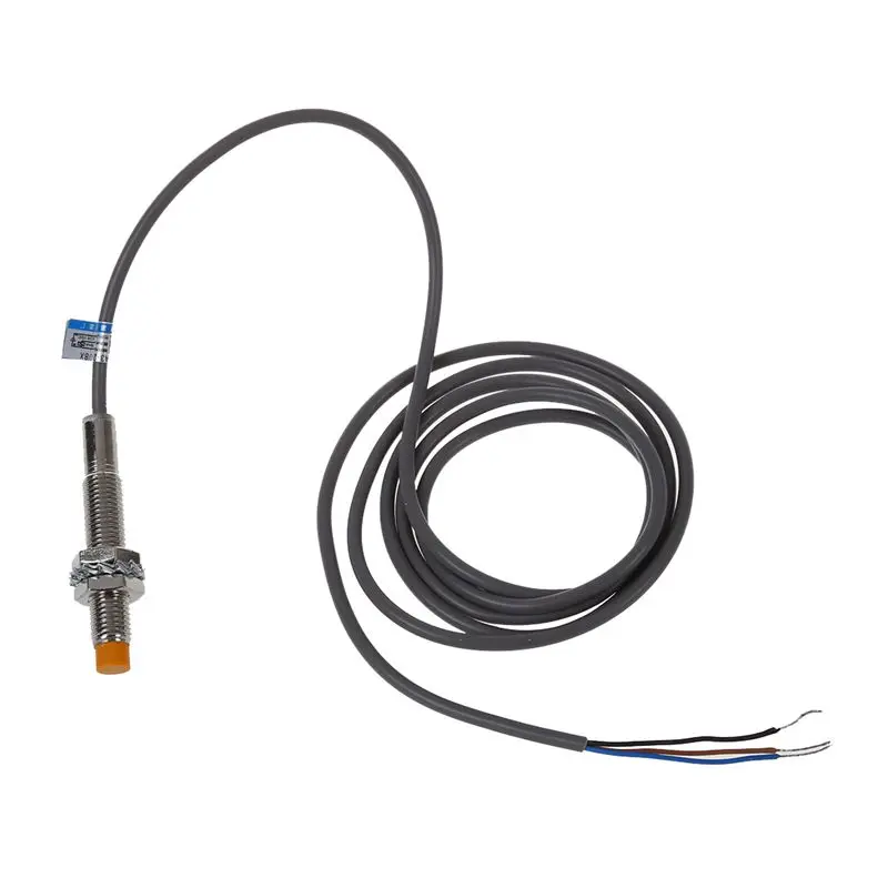 LJ8A3 2 Z/BX NPN NO 3 провода мм индуктивный датчик приближения переключатель