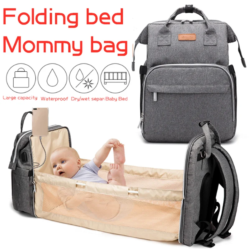 crib diaper bag