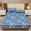 Waterproof Mattress Cover Six-Sided All Inclusive With Zipper Removable Bedspreads Breathable Mattress Protector Pad 2