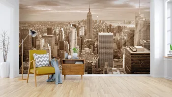 

[Self-Adhesive] 3D City 28 Wall Paper mural Wall Print Decal Wall Murals