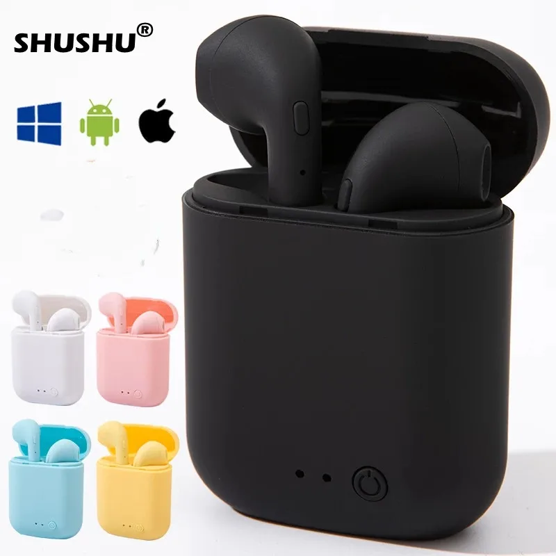 Mini-2 Bluetooth Wireless Earphones Headset Sport Earbuds Waterproof Earpieces For Iphone Huawei Xiaomi OPPO TWS Music Headphone