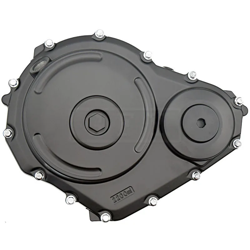 Обувь для езды на мотоцикле Suzuki GSXR600 GSXR750 2006 2007 2008 2009 GSXR 600 750 Картер мотоцикла двигателя статора Обложка Черный Левая сторона