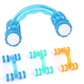 

1pc Roller Massager Plastic Comfortable Durable Efficient Relax Tool for Woman