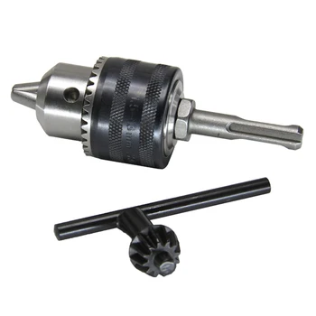 

1.5-13mm Electric Drill Hammer Keyed Drill Chuck 1/2 Inch 20UNF W/ Key & Adapter Practical High Quality