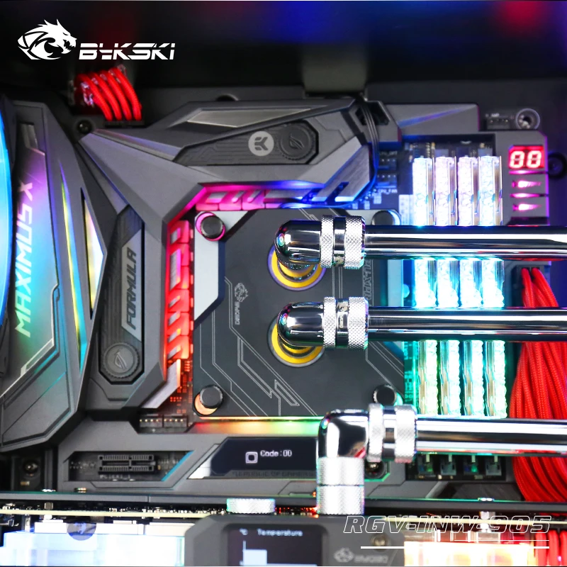 Bykski RGV-INW-905 распределительная доска для воды INWIN 905