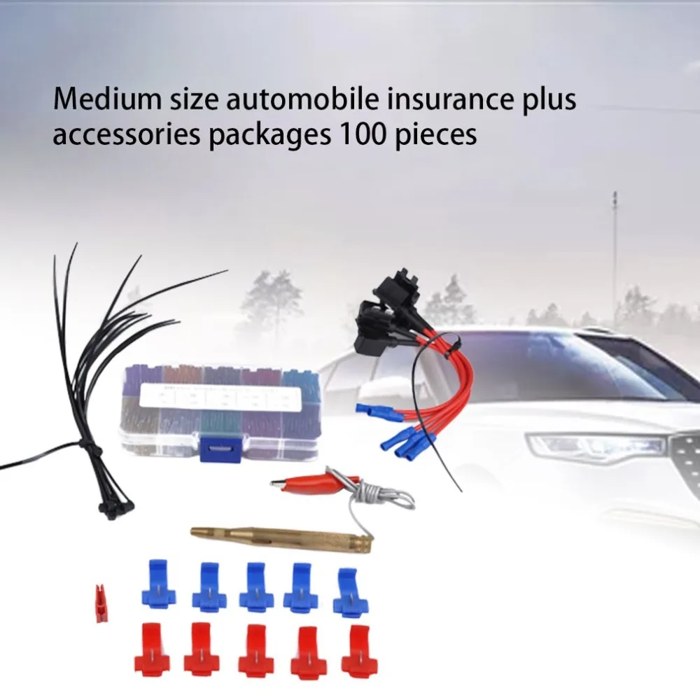 100 шт средние Автомобильные Защитные ломтики устройства для захвата не ломаются зажимы СЪЕМНИК ручка стяжки полоски