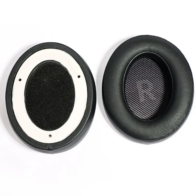 New 1Pair Replacement Leather Earpads Ear Pads Cushion Cover for JBL EVEREST 700 V700BT Headphones