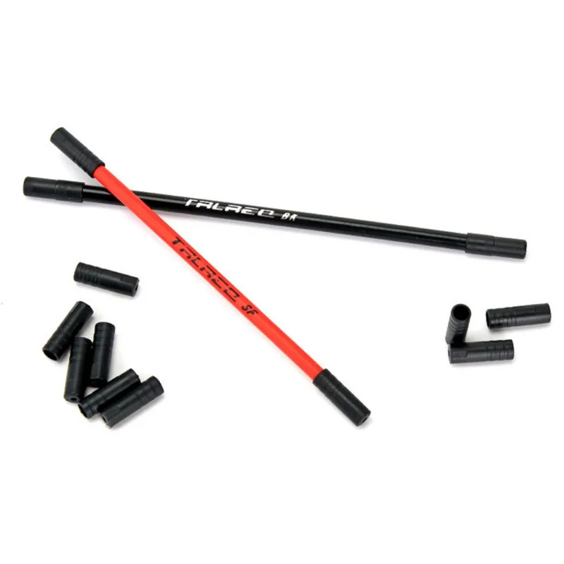 

500 PCS Mountain Road Bike Bicycle Brake Gear Outer Cable End Caps Tips Crimps Shift Cable Wire Tip End Cap Housing