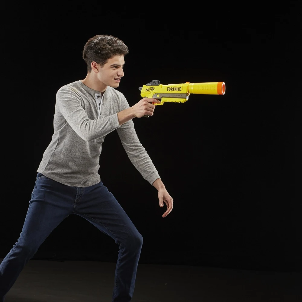 Игрушка Nerf Hasbro Фортнайт Спрингер E6717EU4|Игрушечное оружие| |