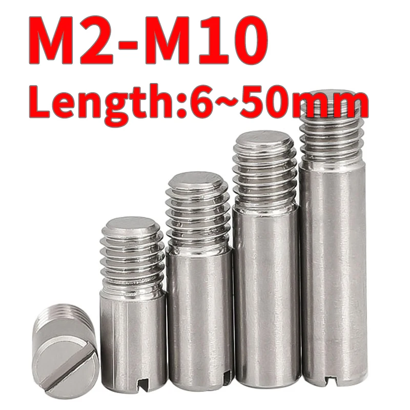 M2 M2.5 M3 M4 M5 M6 M8 M10 Slotted Cylindrical Pin Dowel External