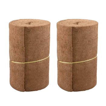 

60x85cm Coconut Mat Carpet Basket Liner Roll Balcony Keep Warm Plants Flower Pot Home Planter Garden Decor Reptile Habitat