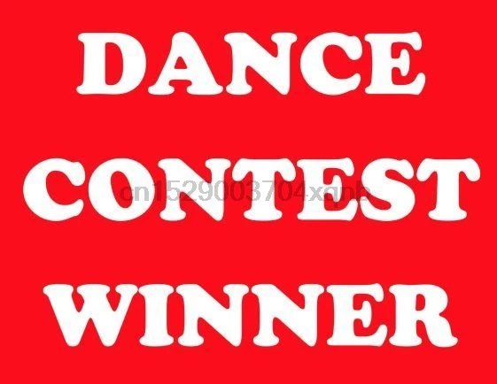 2019 New Mens T Shirts DANCE CONTEST WINNER T-SHIRT Swing Dance Ballet COUNTRY MUSIC 80s Movie 100% Cotton Brand T-Shirt | Мужская