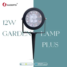 Gledopto Smart Zigbee 12W RGBCCT Garden lamp landscape path light outdoor dimmable compatible with zigbee hub app voice control Gledopto Smart Zigbee 12W RGBCCT Garden lamp landscape path light outdoor dimmable compatible with zigbee hub app voice control