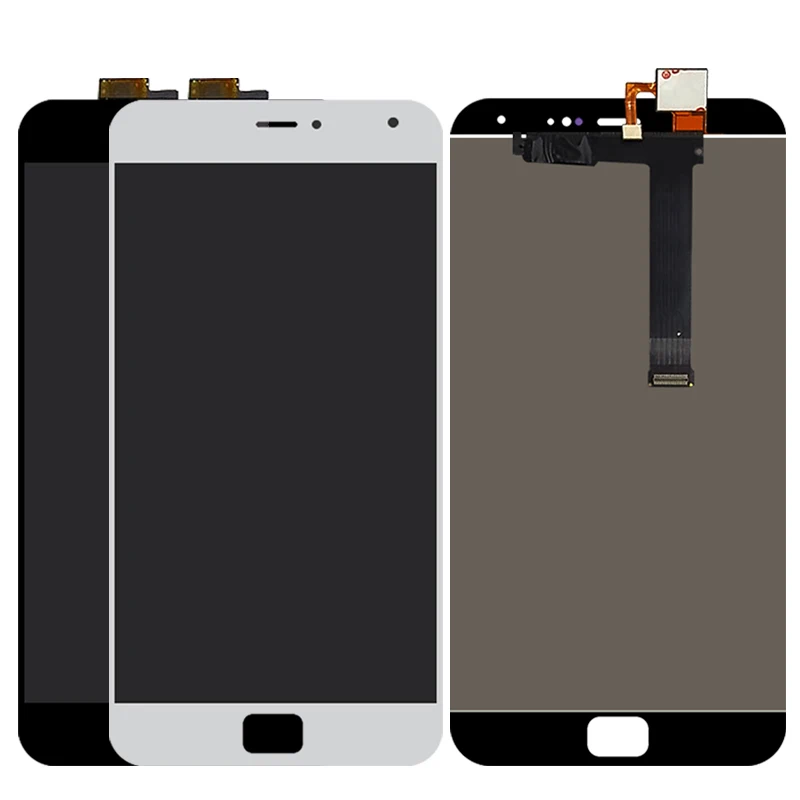 ЖК-дисплей качества AAA + для 5 &quotMeizu MX4 Pro сенсорный экран дигитайзер стеклянная