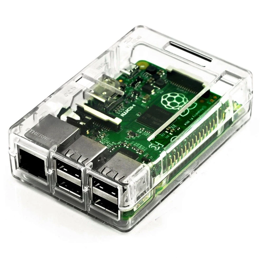 

Raspberry Pi 3 Complete Starter Kit for Raspberry Pi with Clear Case /charger /Heat Sink