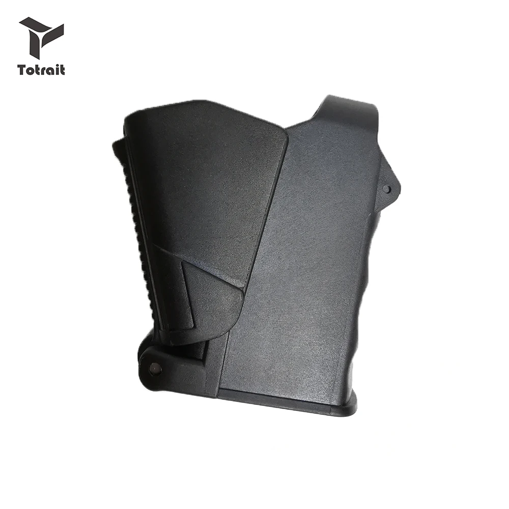 

TOtrait Speed Loader 9mm-45ACP Mags Clips Magazine Speed Loader for 9mm Mags Clips Durable convenient tool black