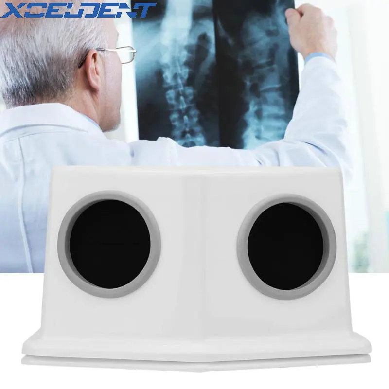  1 set Manual Dental Portable X-Ray Film Processor Developer Darkroom Box for Dental Lab Clinic