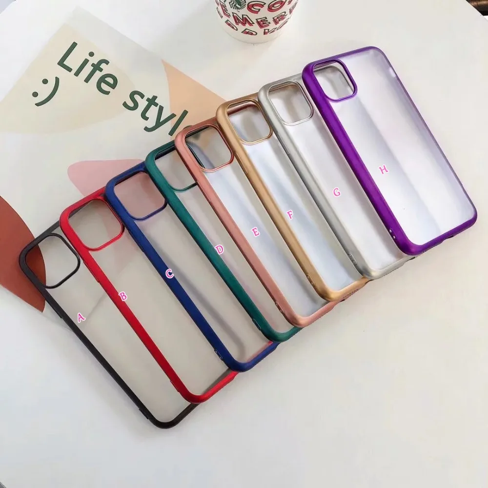 371428637 苹果 11 11PRO 11MAX XSMAX XR XS X 8 8P 7 7P 6 6P 磨砂手感电镀TPU 4元 (1) 副本