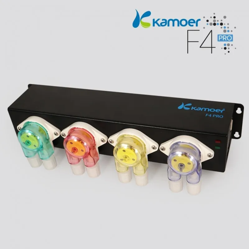 Насос для дозирования аквариумов Kamoer F4 PRO Wifi с дистанционным управлением насосом