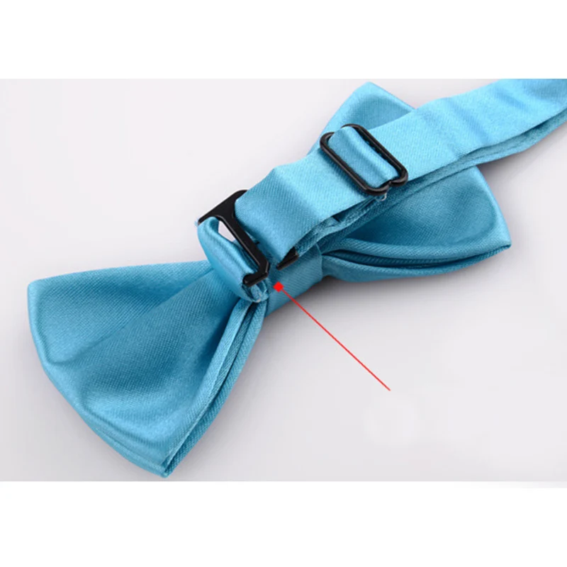 Men Kid Bowties Solid Butterfly Bowtie Wedding Accessories Gift Party Neckwear TiesAC56 bow tie