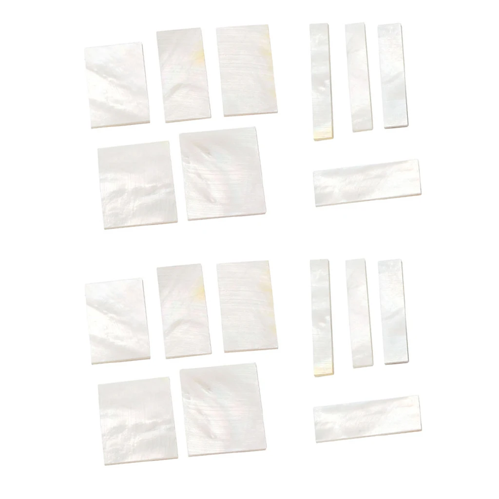 2set Mother Of Pearl Inlay Blank For Guitar Fingerboard Guitar Neck