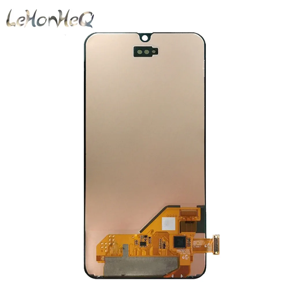 Для samsung Galaxy A40 дисплей сенсорный экран дигитайзер в сборе для samsung A40 A405 ЖК-экран с рамкой в мобильном телефоне lcd S