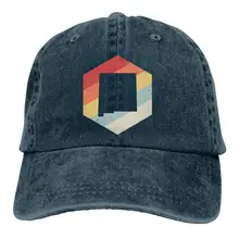 Ретро Нью-Мехико карта для мужчин и женщин регулируемые бейсболки деним Jeanet папа шляпа