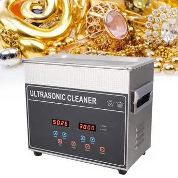 

Watch Repair Tool SUS 304 Digital Ultrasonic Cleaner Heater Machine for Watches Dental AU Plug 220-240V Tool for Watchmaker
