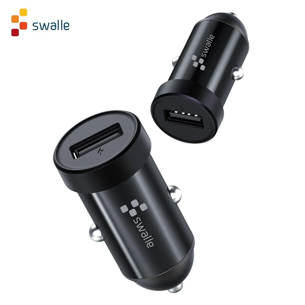 Автомобильное зарядное устройство Swalle USB для планшетов с функцией быстрой