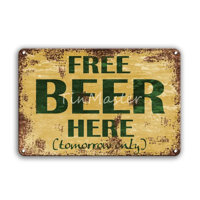 Coffee Cocktail Art Poster Vintage Metal Sign Gift Shabby Chic Beer Tin Plate Signs Irish Pub Cafeteria Kitchen Home Decor 10451